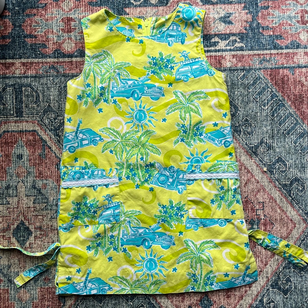 Lilly Pulitzer Vintage White Label Girls size 5 Dress